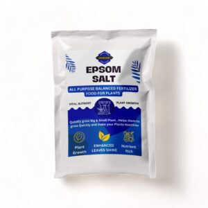Growfast Epsom Salt - Magnesium-Rich Supplement for Plant Growth.
