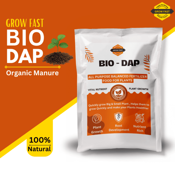 Growfast Bio Dap - Balanced fertilizer for optimal plant nutrition.