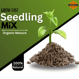 Growfast Seedling Mix - Ideal medium for seed germination